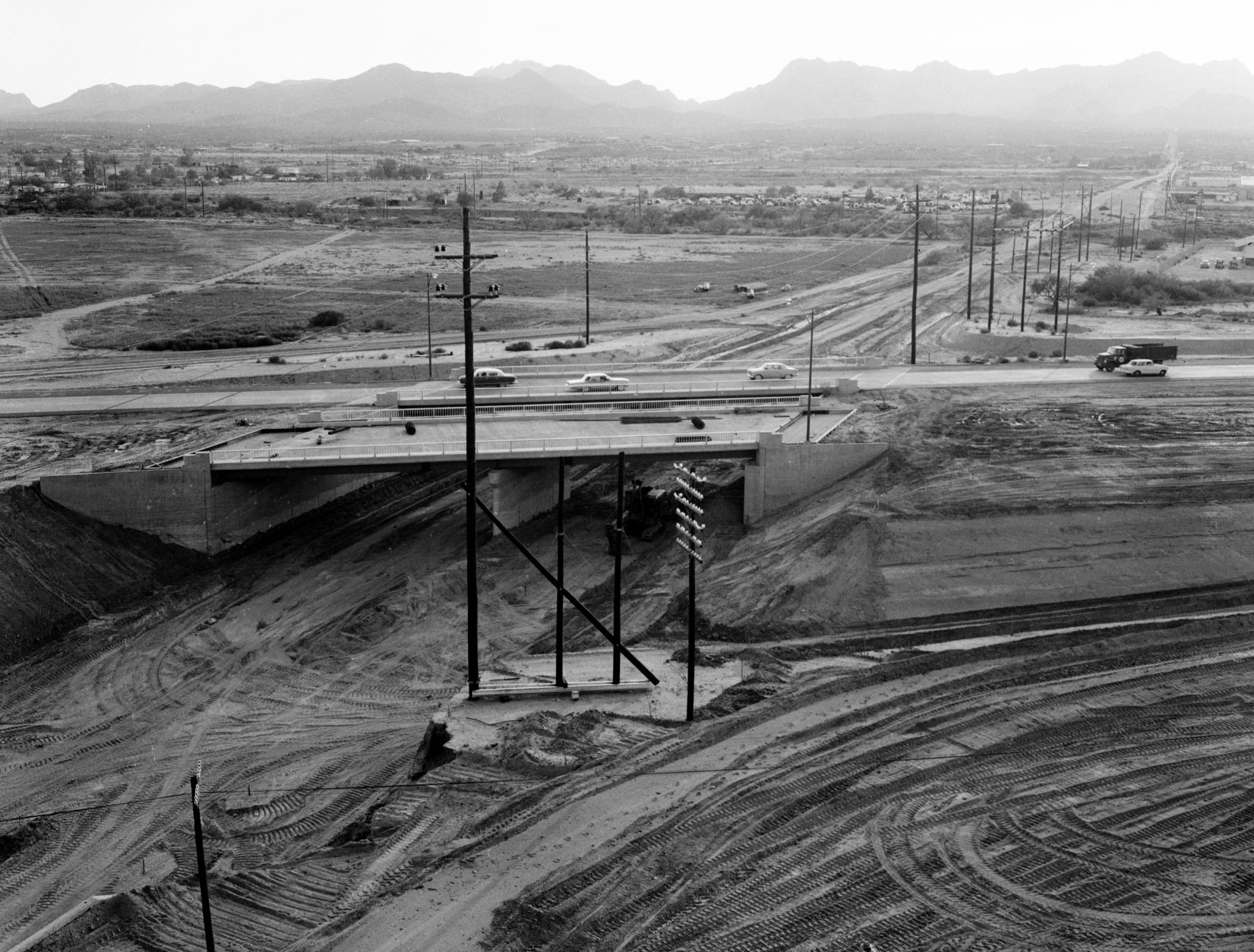 Interstate Highway in Pima County 10 / US 80
